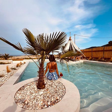 Amo Golden Suites Chrisi Ammoudia Exterior foto